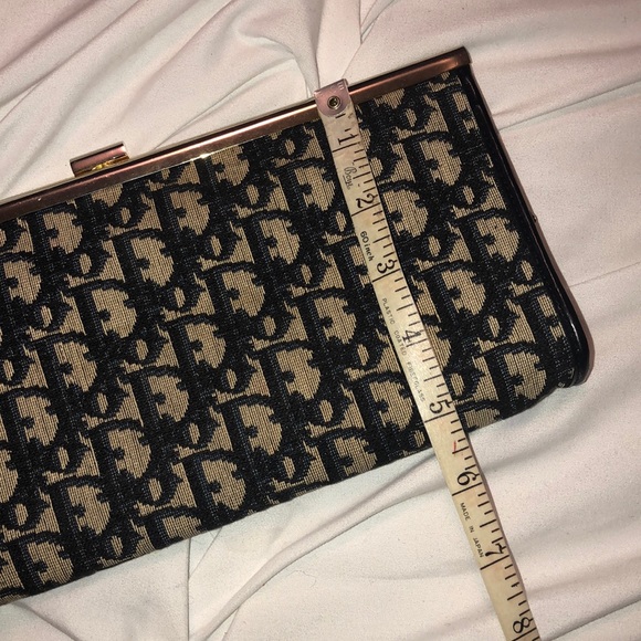 Christian Dior vintage 1970’s diorissimo clutch - Picture 6 of 9